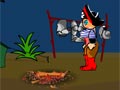 Arnys battle carribeans