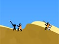 Desert battle