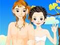 Spring couple
