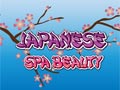 Japanese spa beauty
