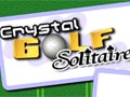 Crystal golf solitaire