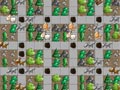 Short path puzzle