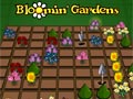 Blooming garden