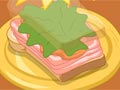 Squirrel of sandwich