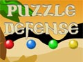 Puzzle defense