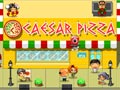Caesar pizza