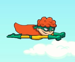 SuperBoy Flew Away
