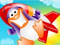 Flying penguins