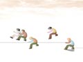 Hold the rope