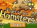 Flight of the hamster