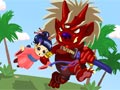 Swordless ninja