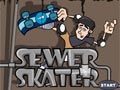 Sewer skater