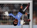 Ragdoll goalkeeper