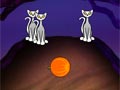 Cat bowling