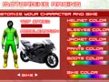 3D motorbike racing