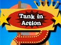 Tank in action
