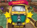 Rickshaw City Parking Game